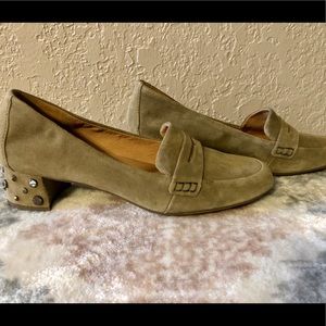 Ugg Suede Loafer Flats